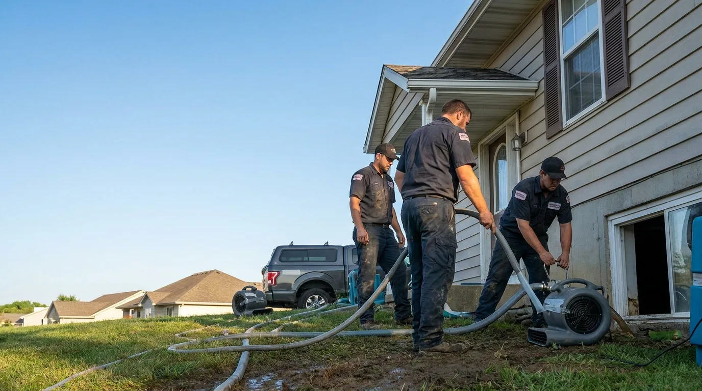 Water Removal in Wood Dale, IL near me